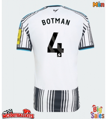 Newcastle United Sven Botman #4 Replica Home Stadium Shirt 2026-27 Short Sleeve